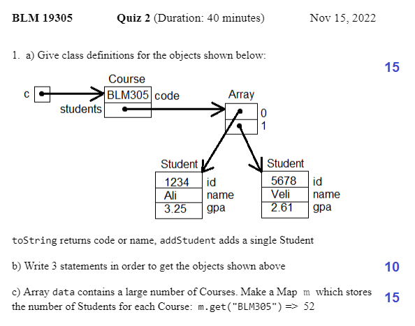 Question 1